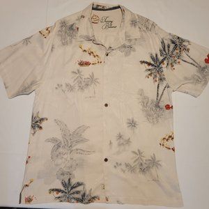 Tommy Bahama christmas shirt